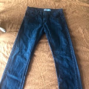 Levi’s slim straight jeans (513)